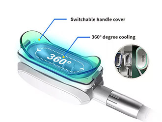 New cooling technology for fat freezing without damaging the surrounding layers